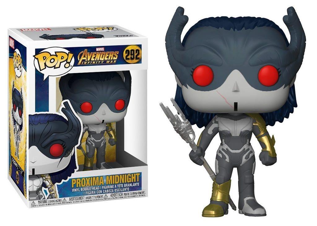 

Фигурка Funko Pop Фанко Поп Мстители Проксима Полуночная Avengers Proxima Midnight 10 см Marvel PM 292 (CZ00Marvel PM 292)