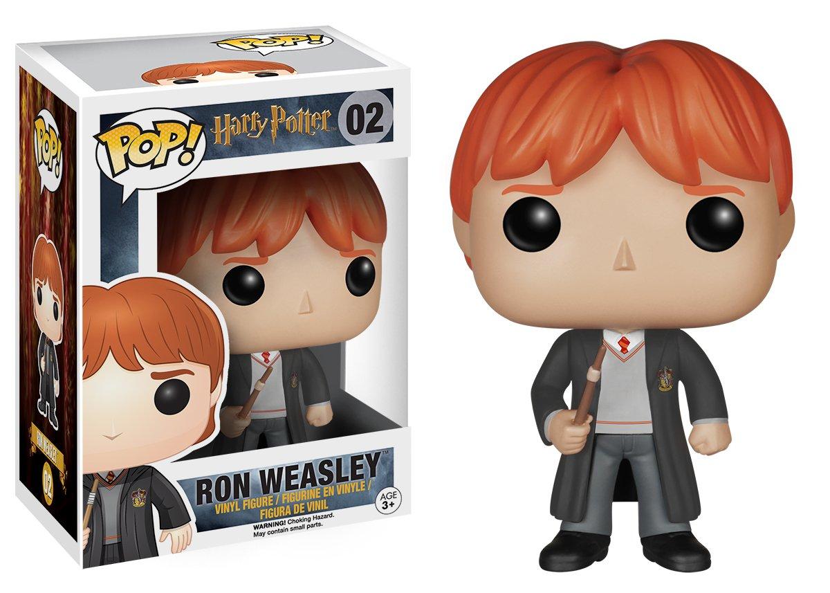

Фигурка Funko Pop Гарри Поттер Ron Weasley Harry Potter 10 см HP PW 02 (CZ00HP PW 02)