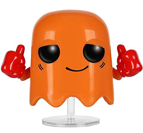 

Фигурка Funko Pop Фанко Поп Пакман Призрак Клайд Pacman Clyde 10 cм Game P C 86 (CZ00Game P C 86)