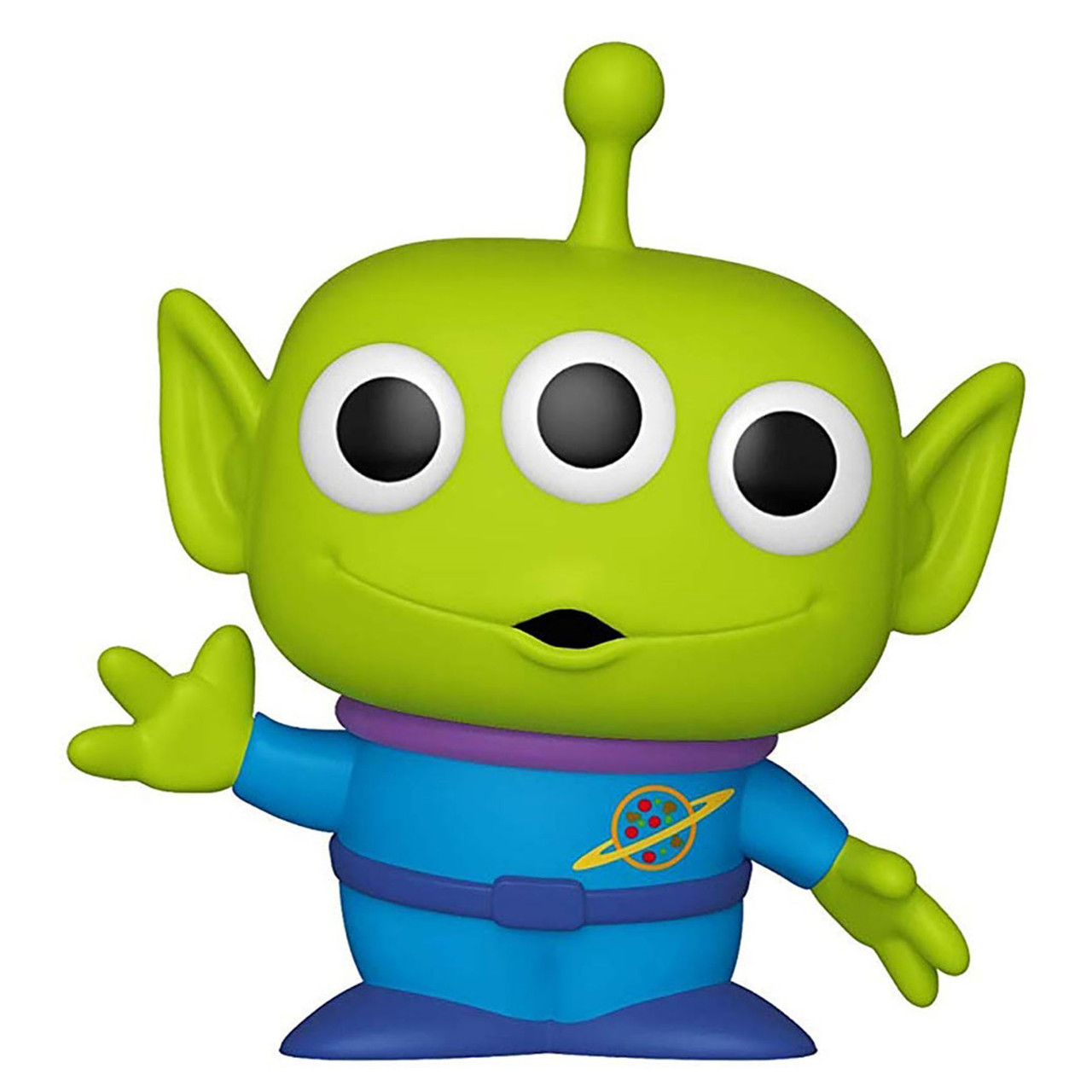 

Фигурка Funko Pop Фанко Поп История игрушек Чужой Toy Story Alien 10 см Cartoon TS A 525 (CZ00Cartoon TS A 525)