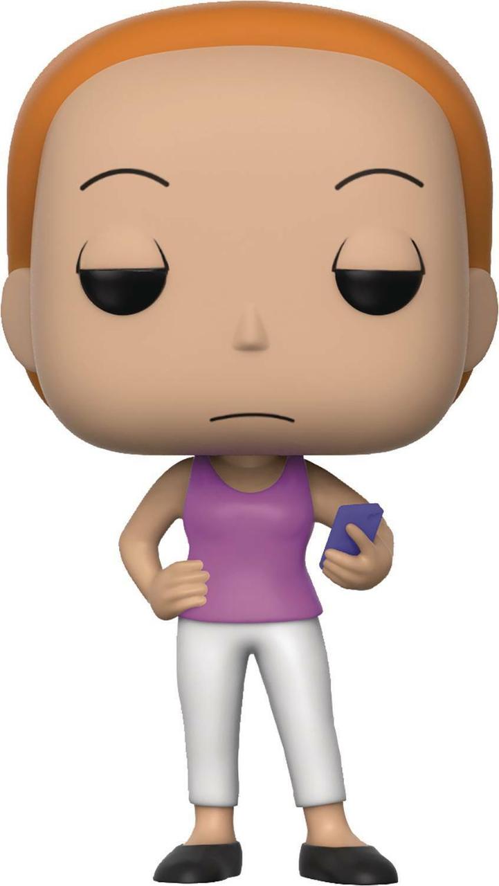 

Фигурка Funko Pop Фанко Поп Рик и Морти Саммер Rick and Morty Summer 10 см RM S 303 (CZ00RM S 303)