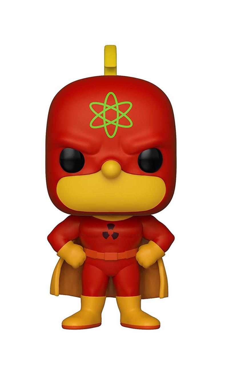 

Фигурка Funko Pop Фанко Поп Симпсоны Радиоактивный Мэн The Simpsons Radioactive Man 10 см S RM 496 (CZ00S RM 496)