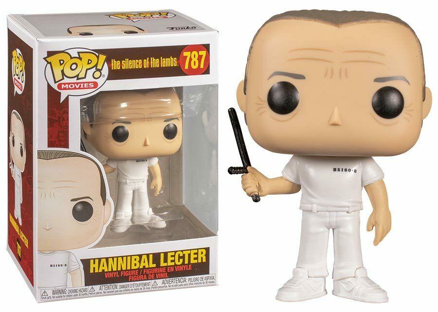 

Фигурка Funko Pop Фанко Поп Ганнибал Лектер Молчание ягнят Silence of Lambs Hannibal Lecter Movies SL HL 787 (CZ00Movies SL HL 787)