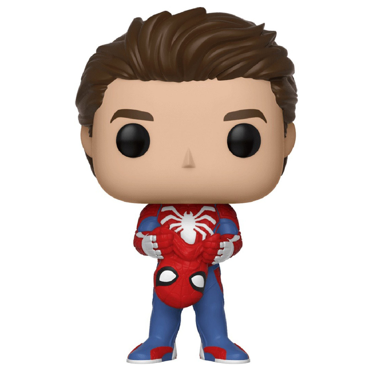 

Фигурка Funko Pop Фанко Поп Человек Паук Человек Паук без маски Marvel Spider Man 10 см SM SM 395 (CZ00SM SM 395)