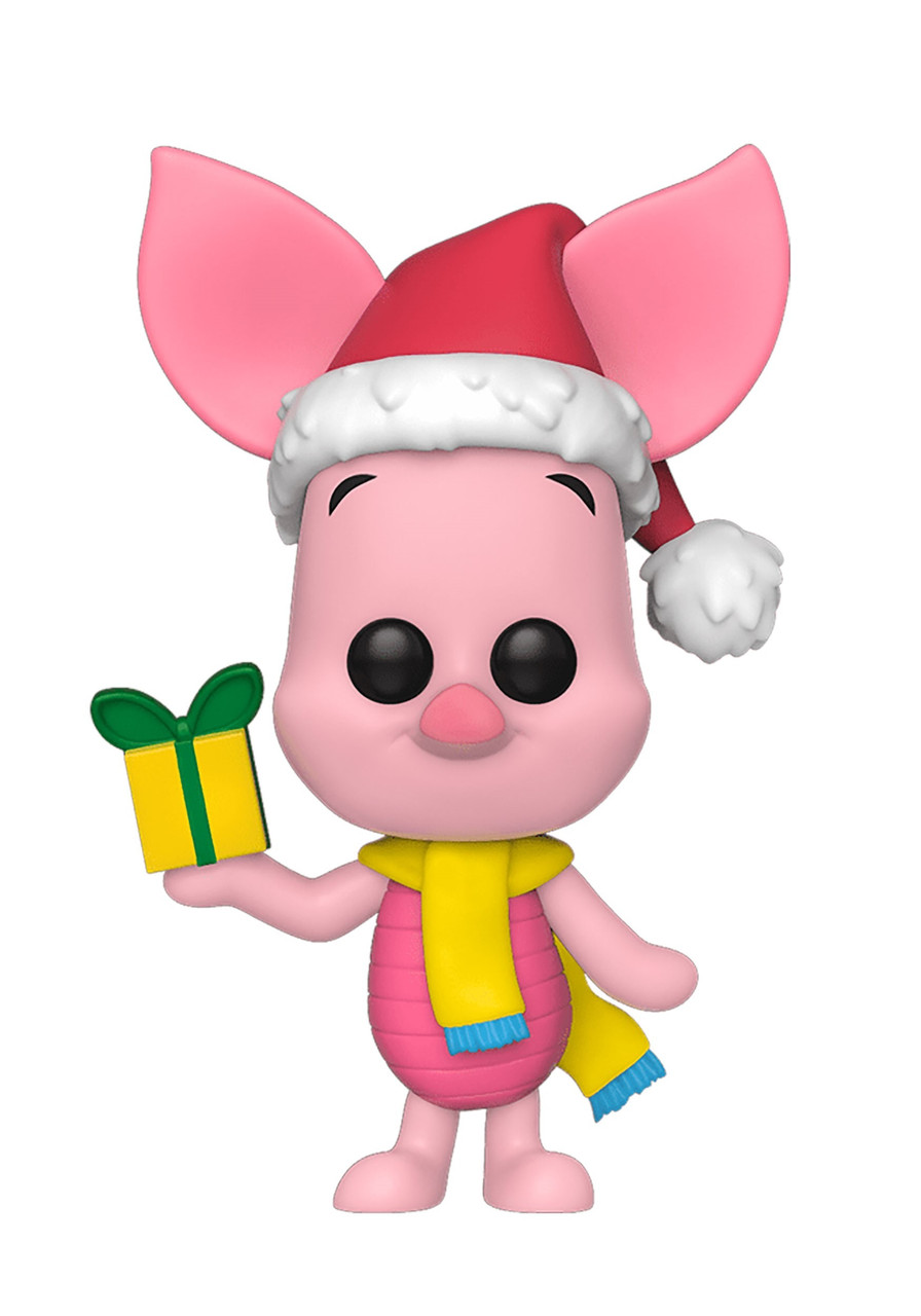 

Фигурка Funko Pop Фанко Поп Дисней Праздничный Пятачок Disnep Holiday Piglet 10 см Cartoon D P 615 (CZ00Cartoon D P 615)