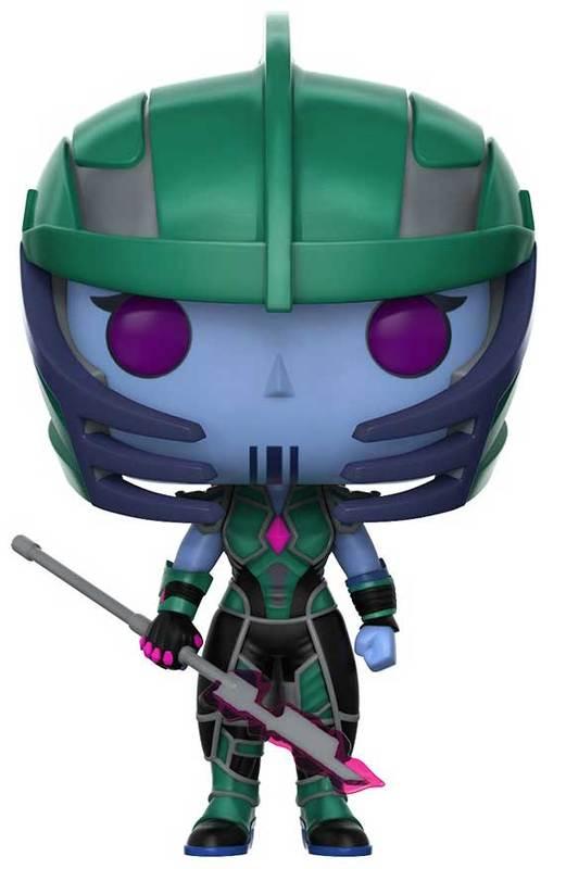 

Фигурка Funko Pop Фанко Поп Стражи галактики Хала Guardians of the Galaxy Hala the Accuser 10 см GG HA 278 (CZ00GG HA 278)
