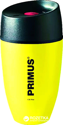 

Термокружка Primus Commuter Mug 0.3 л Yellow