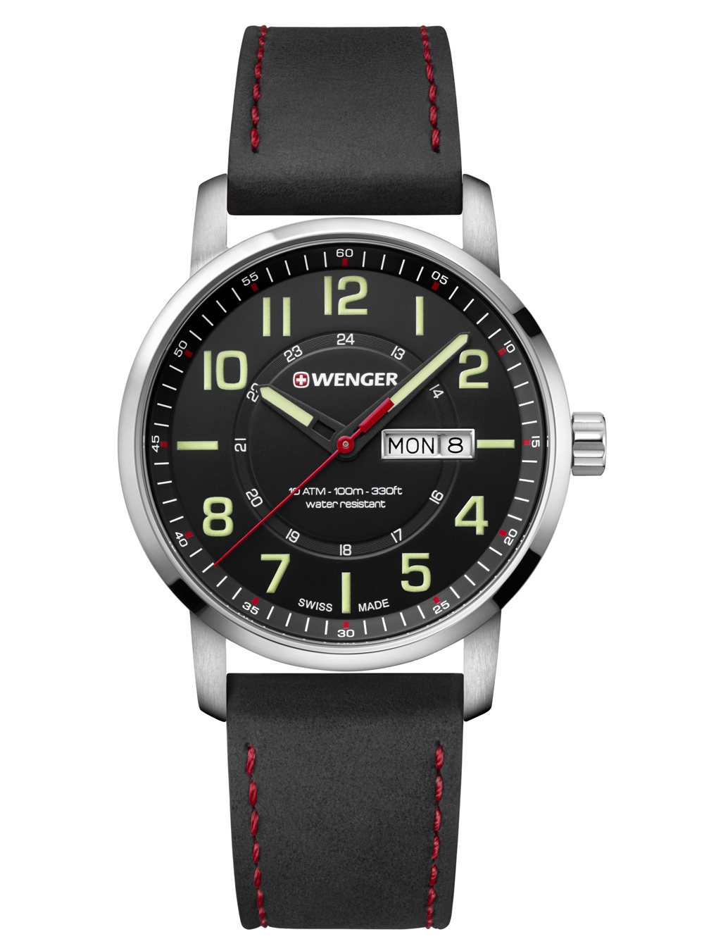 

Часы Wenger 01.1541.101 Attitude Herren 42mm 10ATM