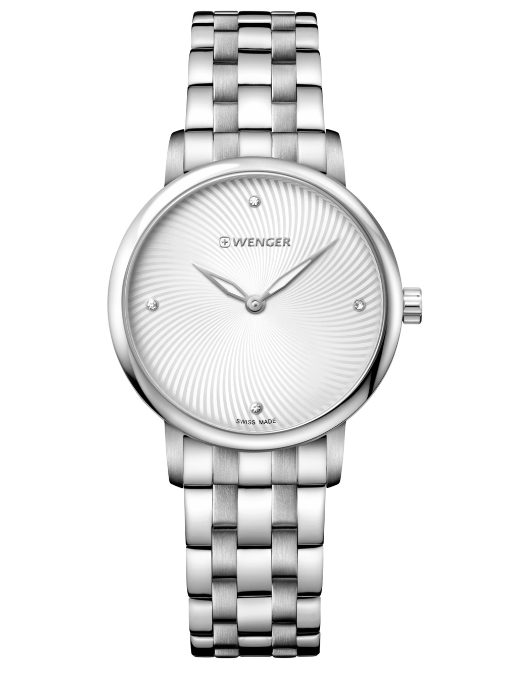 

Часы Wenger 01.1721.109 Urban Donnissima Damen 35mm 10ATM