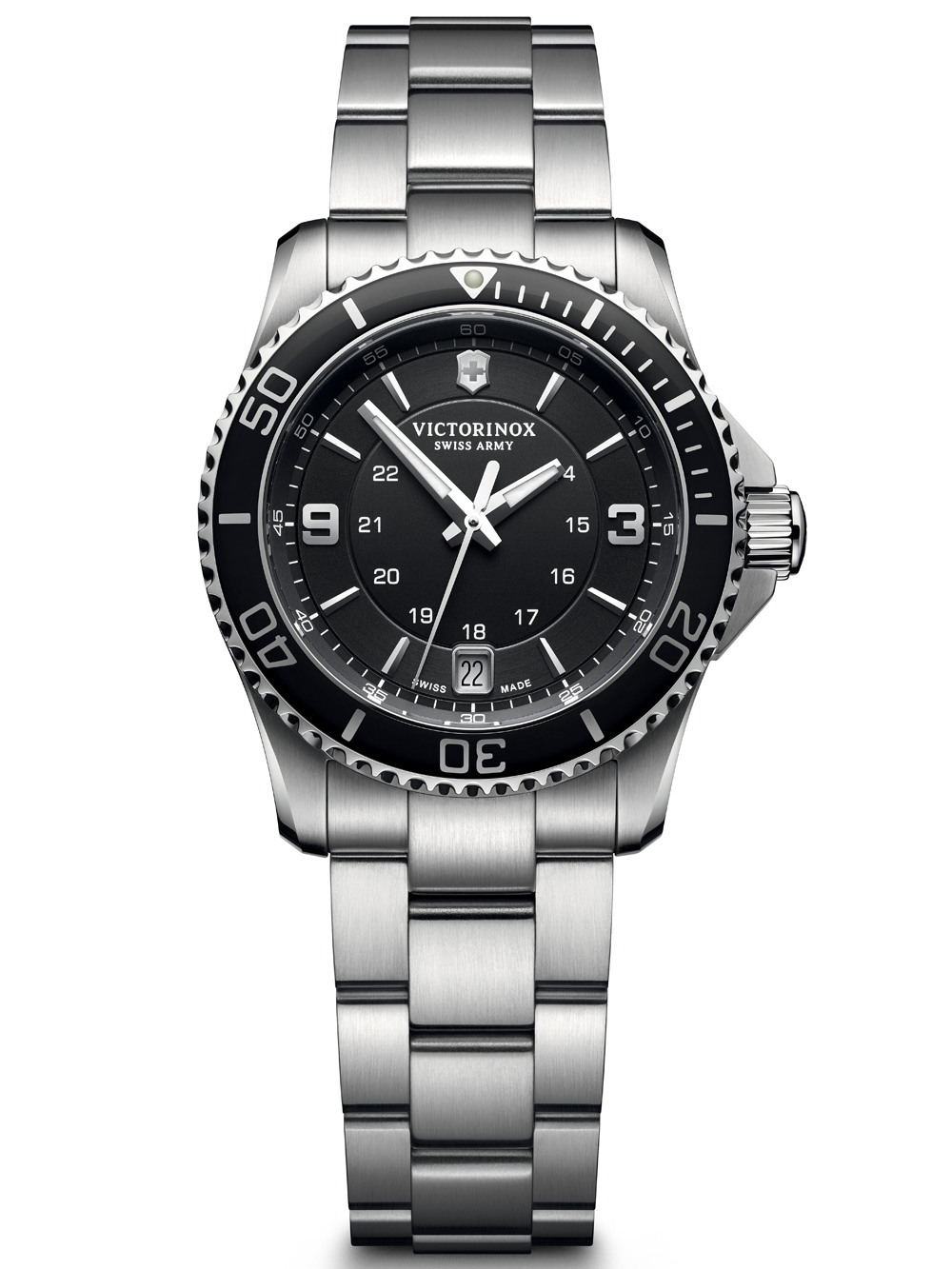 

Часы Victorinox 241701 Maverick Small Damen 34mm 10ATM