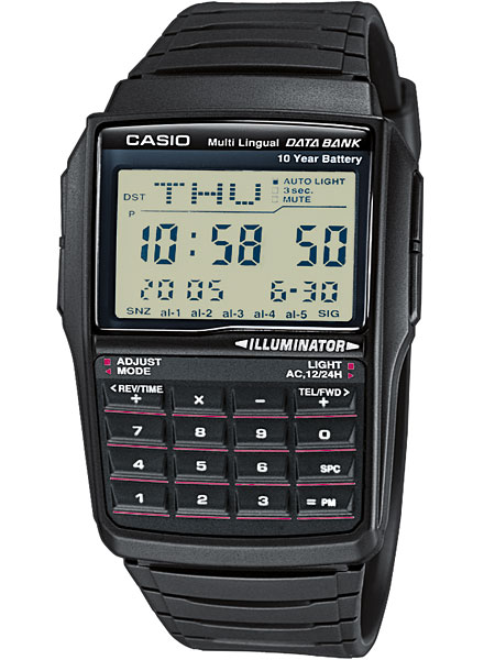 

Часы CASIO DBC-32-1AES Collection Datenbank 37mm