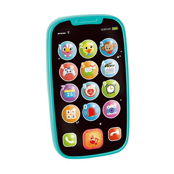 

Игрушка Hola Toys Мой первый смартфон (3127-blue) NEW DESIGN