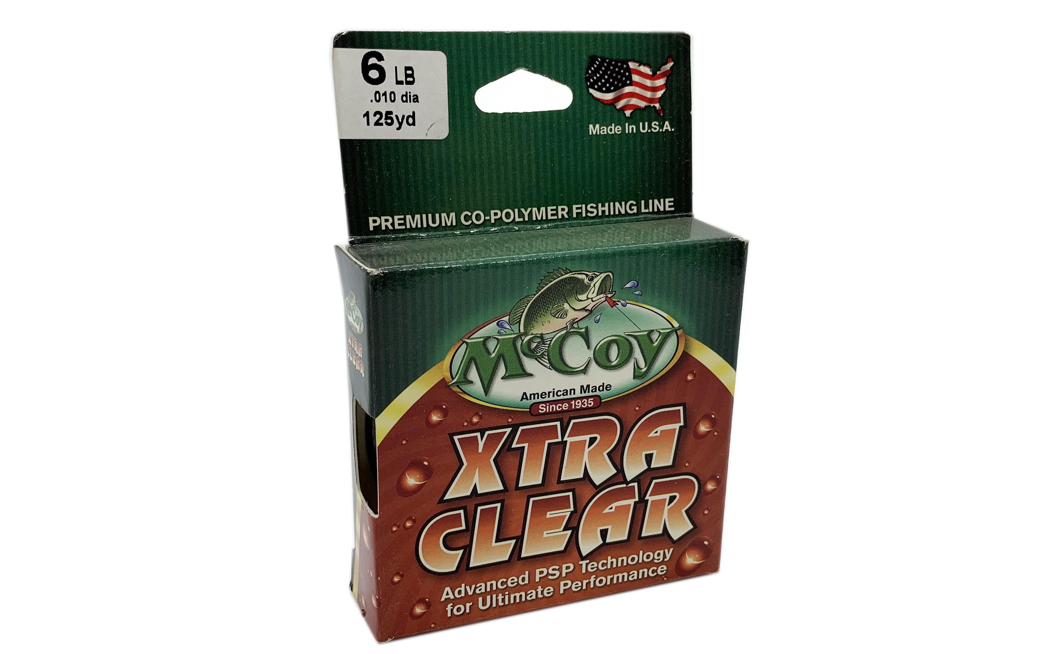 McCoy Xtra Clear McCoy Premium Co-Polymer Fishing