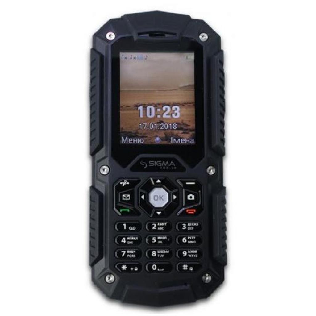 

Мобільний телефон Sigma X-treme PQ67 Dual Sim Black