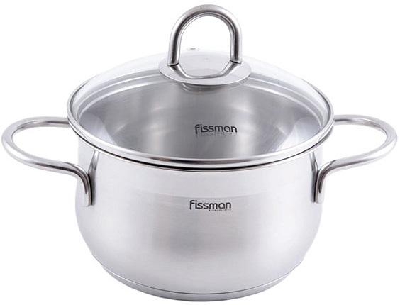 

Кастрюля Monica 6.1л индукционная Fissman (TР01632313337)