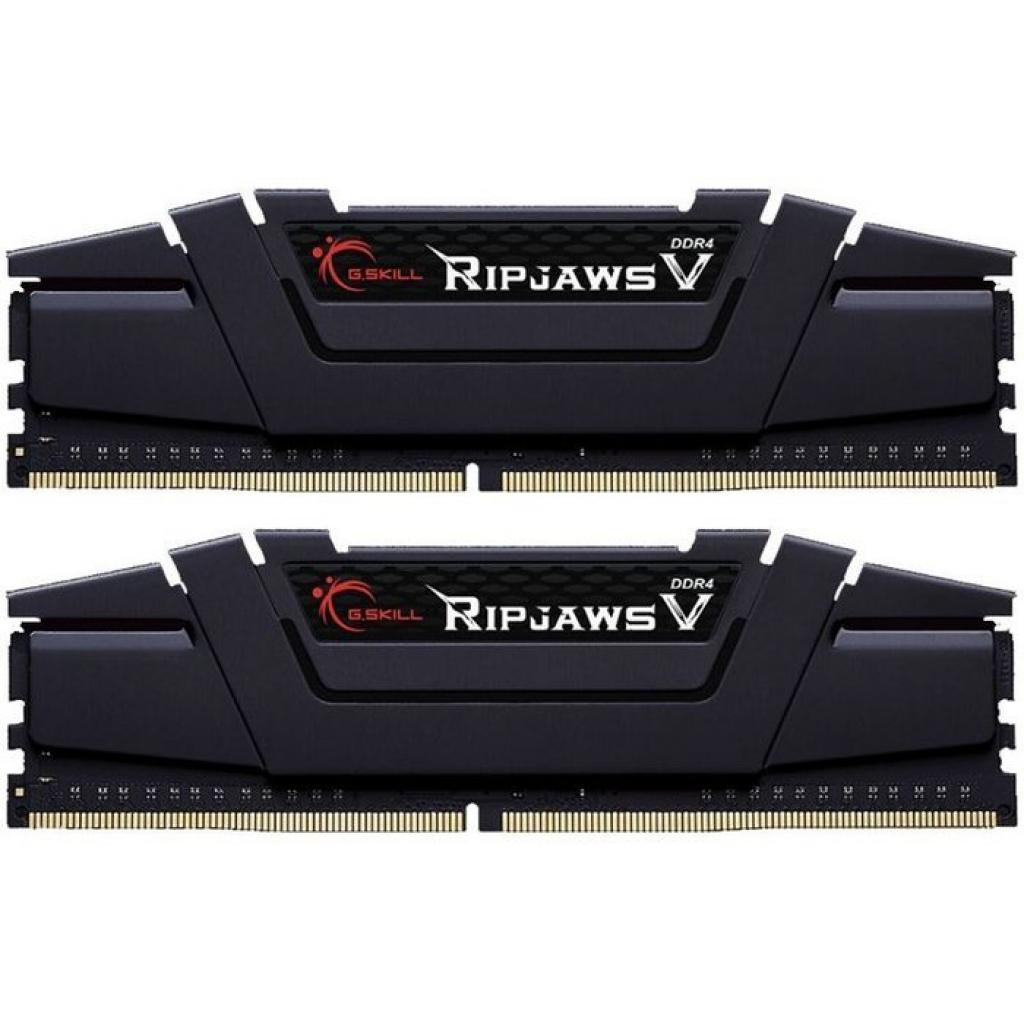 

Модуль пам'яті для комп'ютера DDR4 16GB (2x8GB) 2800 MHz RipjawsV Gray G.Skill (F4-2800C16D-16GVG)