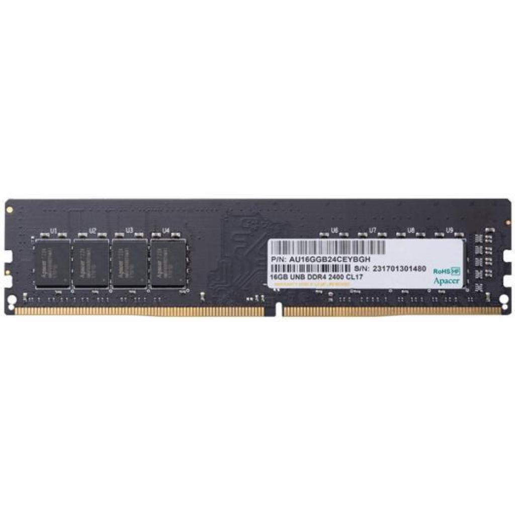 

Модуль пам&яті для комп&ютера DDR4 16GB 2666 MHz Apacer (AU16GGB26CQYBGH)