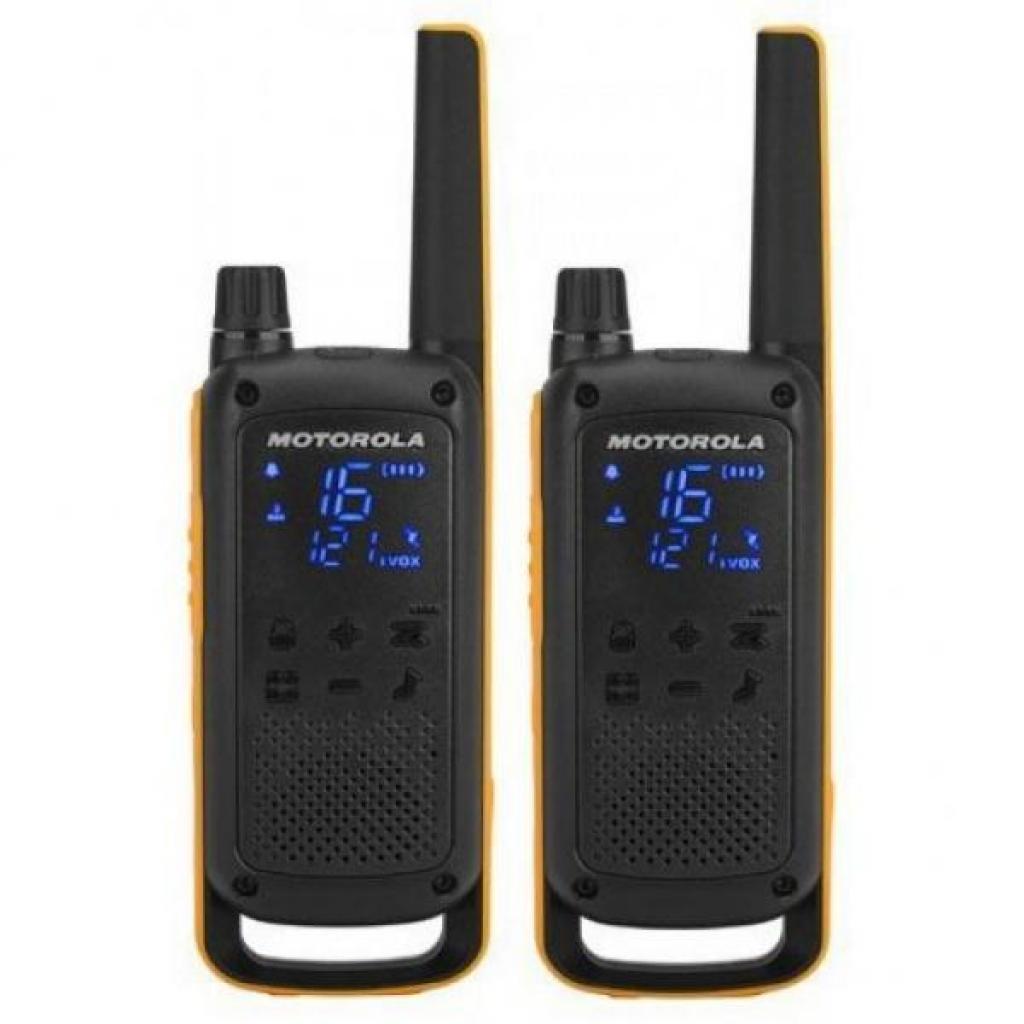 

Портативна рація Motorola TALKABOUT T82 TWIN and CHRG Black (5031753007232)