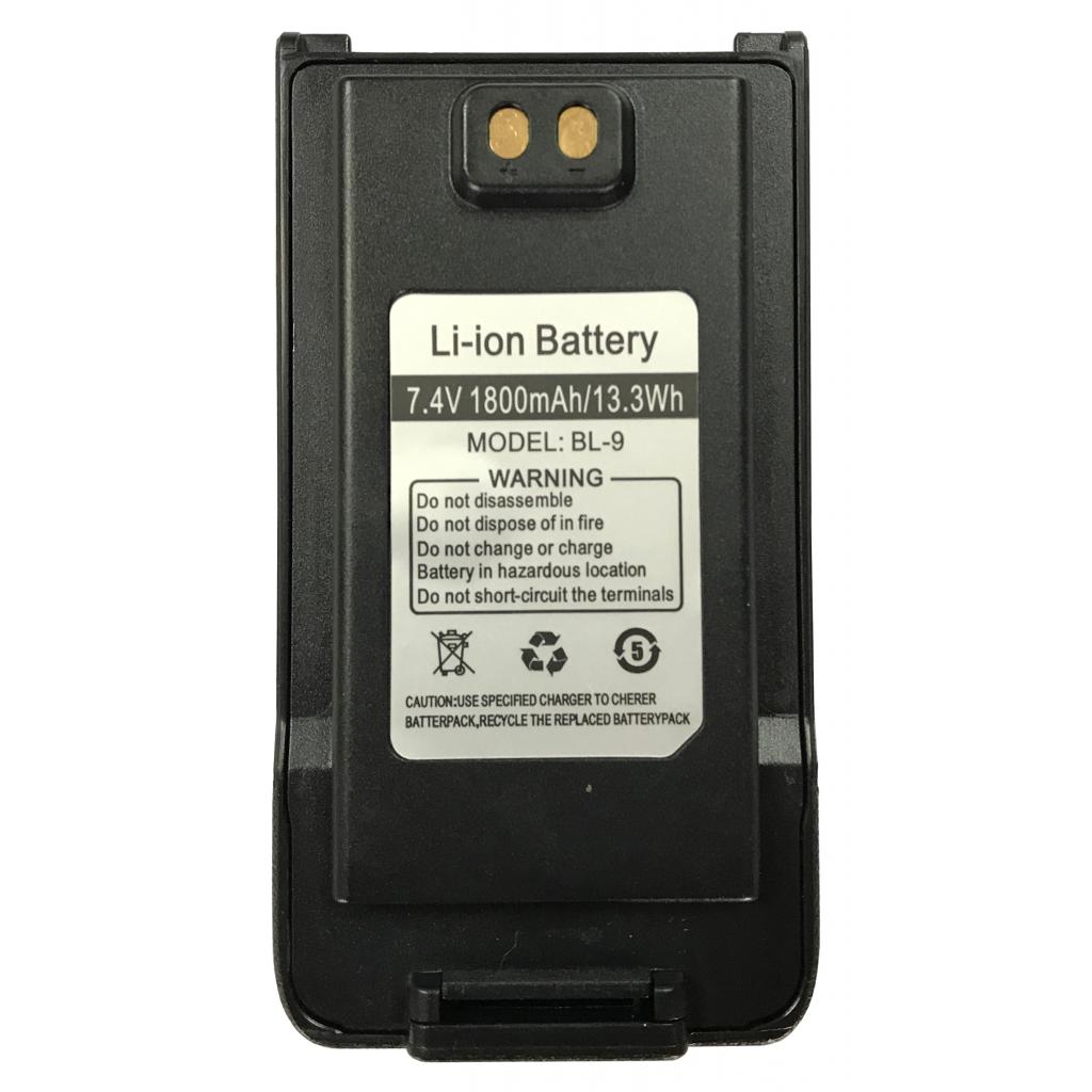 

Акумуляторна батарея Baofeng для T-57 Std 1800mAh (BL-9)