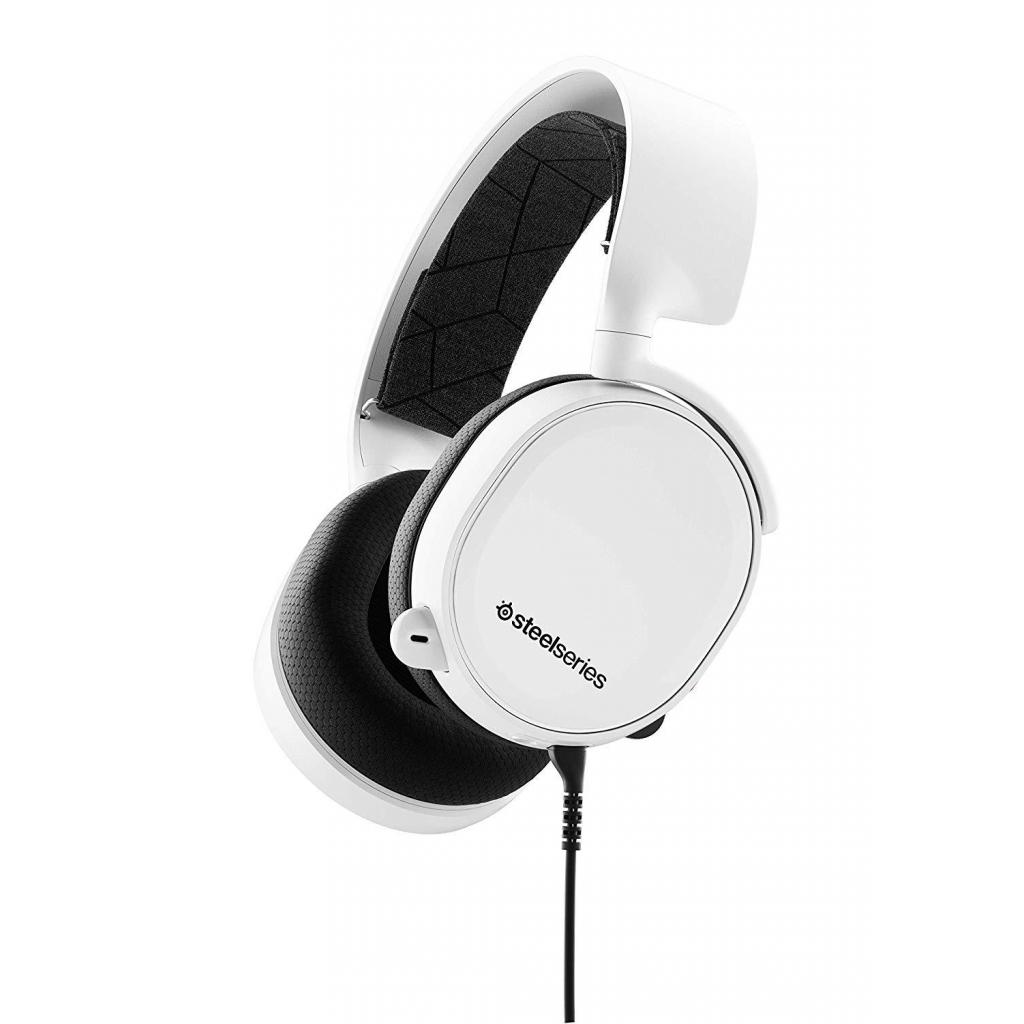 

Навушники SteelSeries Arctis 3 White 2019 Edition (61506)