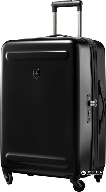 

Чемодан Victorinox Travel Etherius на 4 колесах M 65 л Black (Vt601020)