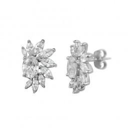 

Серьги из серебра 3322020