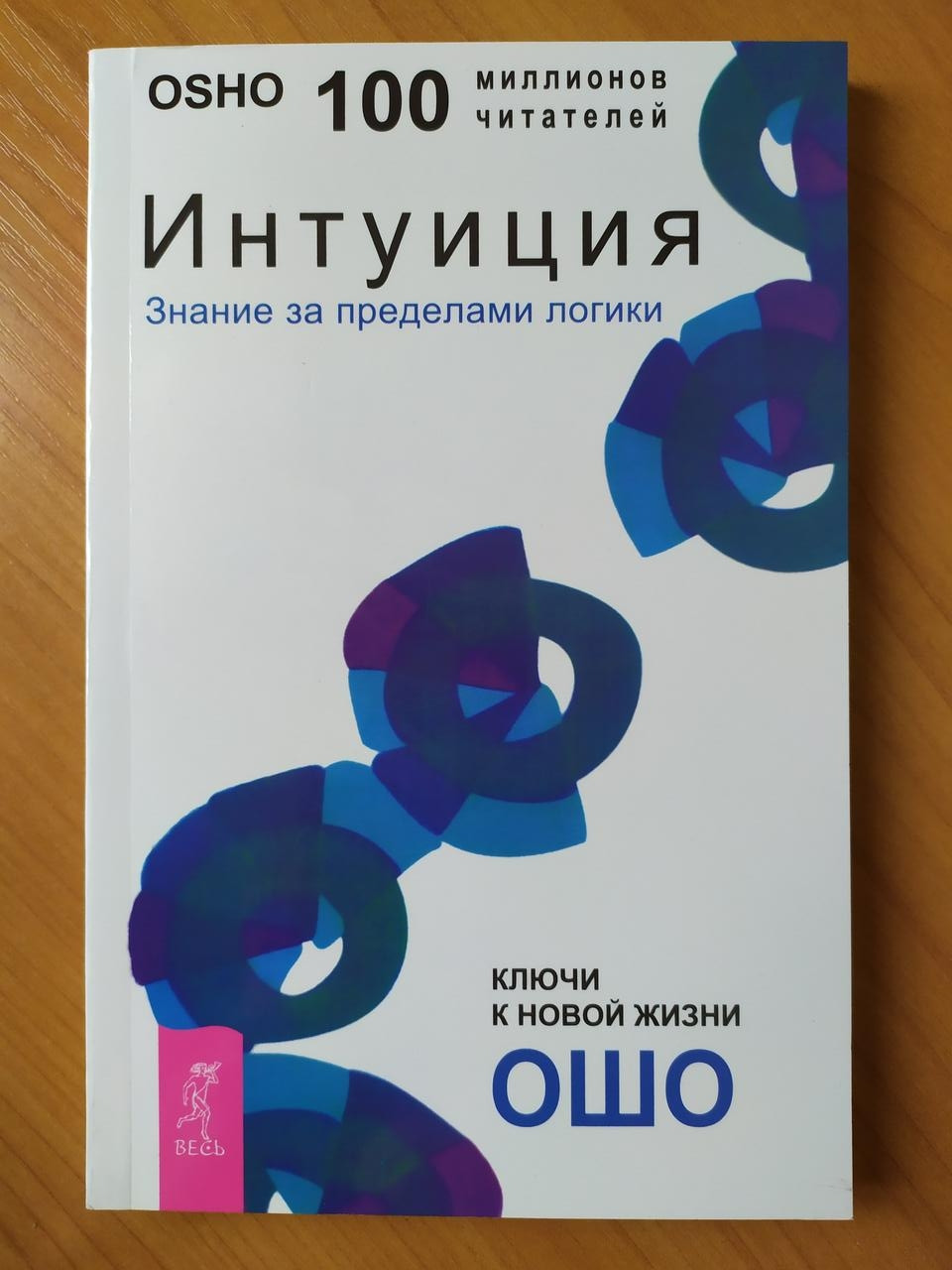 

Ошо. Интуиция. Знания за пределами логики