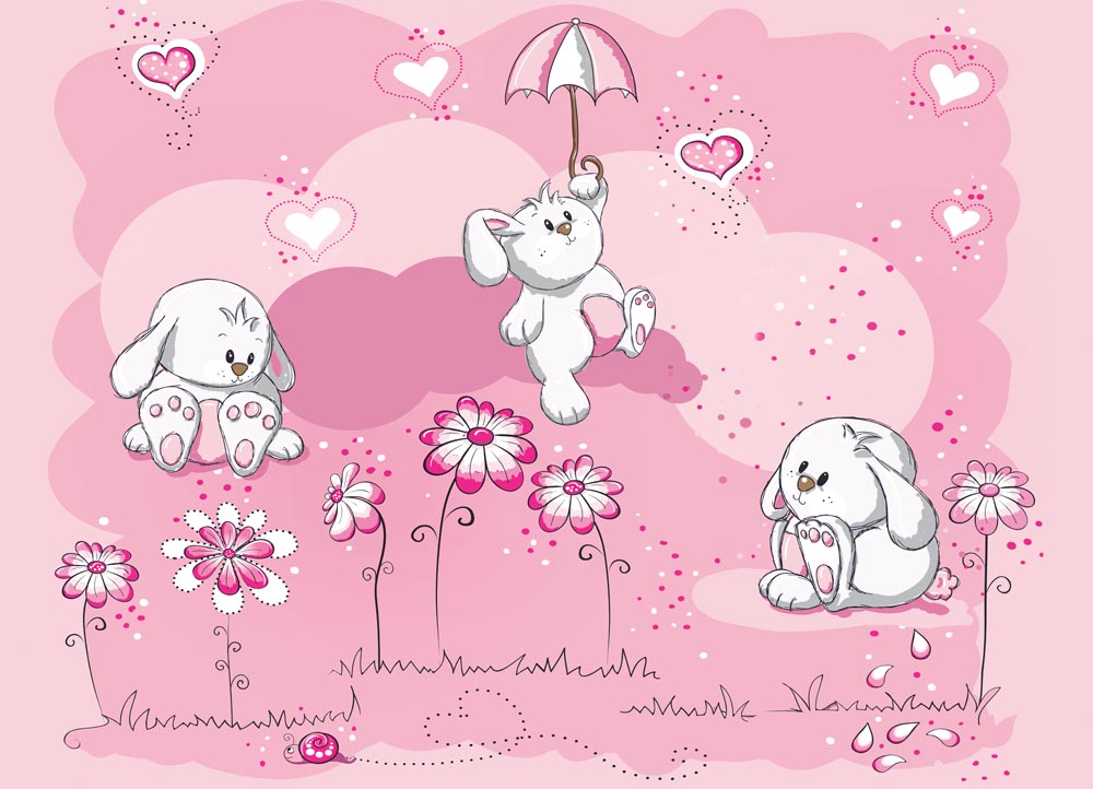 

Фотообои WS Wallpaper Плюшевые мишки 360*260 (31100) Глянец