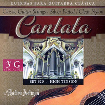 

Комплект струн для классической гитары Medina Artigas Cantata 620-3PM Cantata620-3PM