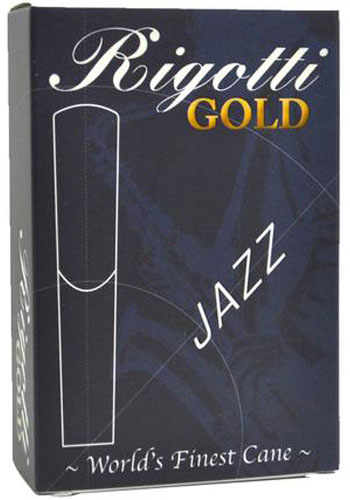 

Трость для саксофона-баритон Rigotti Gold Jazz RG.JSB-3.5