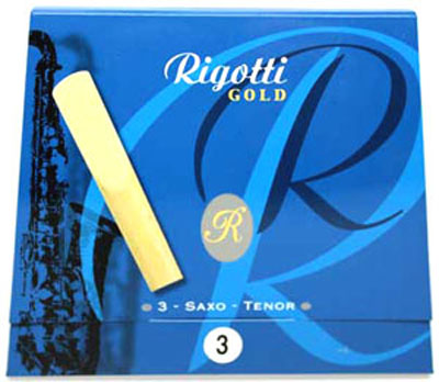 

Упаковка тростей для саксофона-тенор Rigotti Gold Jazz RG3.JST-2