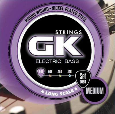

Комплект струн для бас-гитары GK 2080 GK2080