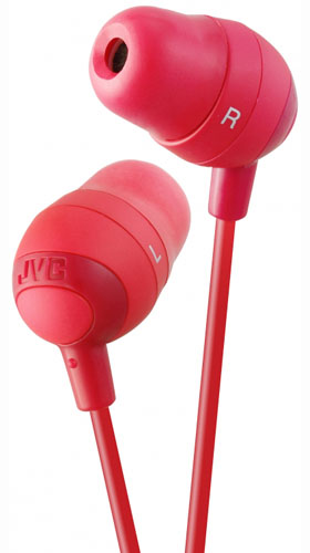 

Наушники JVC HA-FX32-R (красные)