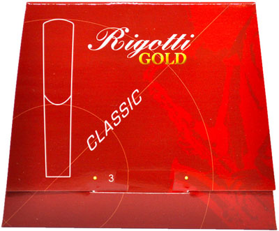 

Упаковка тростей для саксофона-альт Rigotti Gold Classic RG3.CSA-3.5