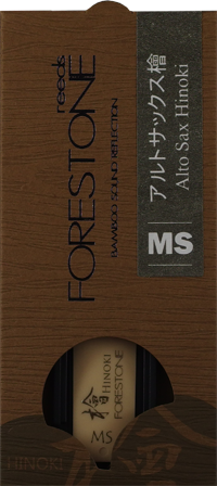 

Трость для альт-саксофона Forestone Hinoki FHAMS