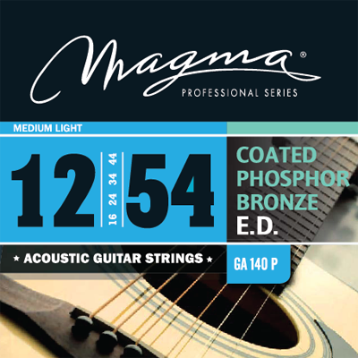 

Комплект струн для 12-струнной гитары Magma GA140P12