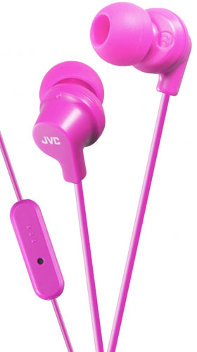 

Наушники-гарнитура JVC HA-FR15-P (розовая)