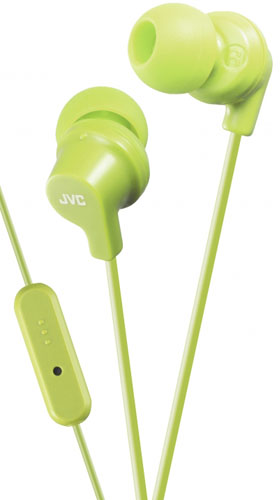 

Наушники-гарнитура JVC HA-FR15-G (зеленая)