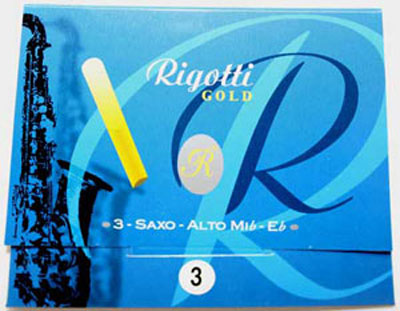 

Трости для саксофона-сопрано Rigotti Gold Jazz RG3.JSS-3 (3 шт.)