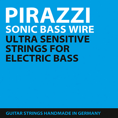 

Комплект струн для бас-гитары Pirazzi Sonic Bass Wire Medium P683030