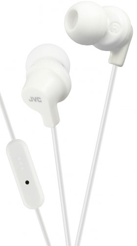 

Наушники-гарнитура JVC HA-FR15-W (белая)
