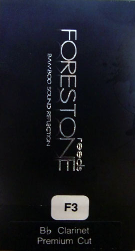 

Трость для кларнета Forestone Premium Cut FPC025