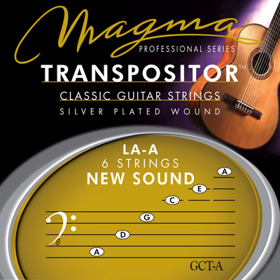 

Комплект струн для классической гитары Magma Transpositor GCT-A