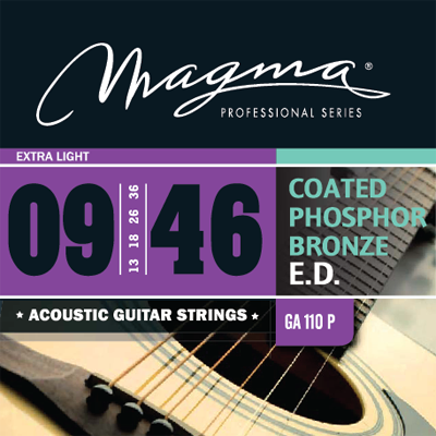 

Комплект струн для акустической гитары Magma GA110P