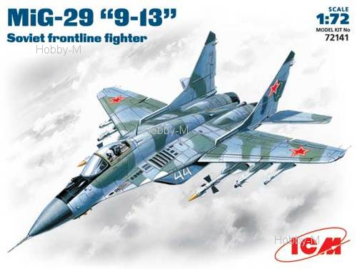 

Фронтовой истребитель МиГ-29 1:72 ICM (ICM72141)