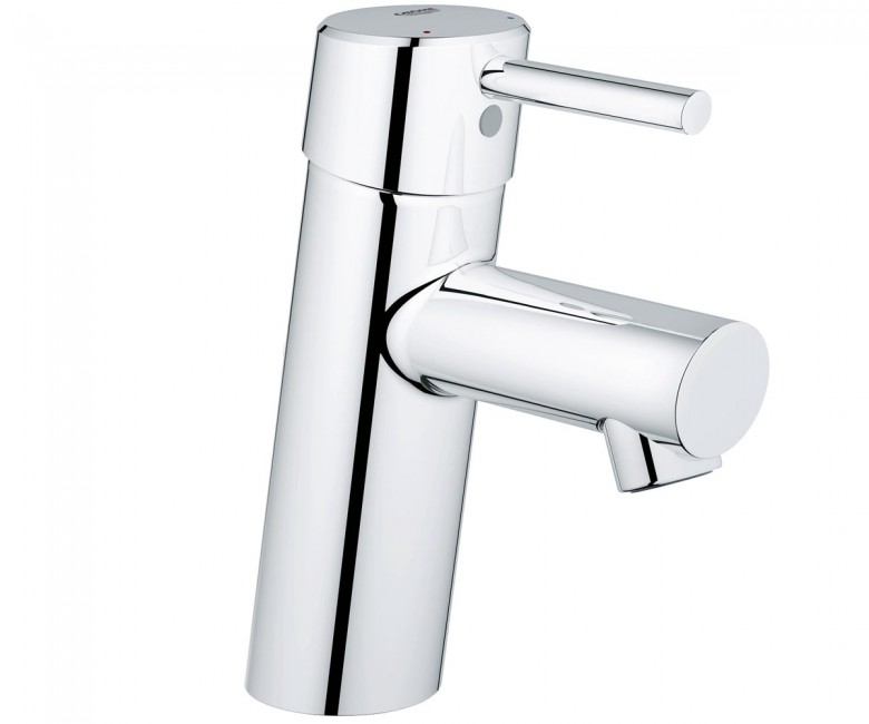

Смеситель для раковины однорычажный Grohe Concetto 3220610E хром (58148)