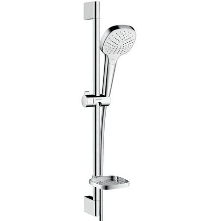 

Душевой набор HANSGROHE Croma Select E Vario 65см 26586400 белый/хром (56809)