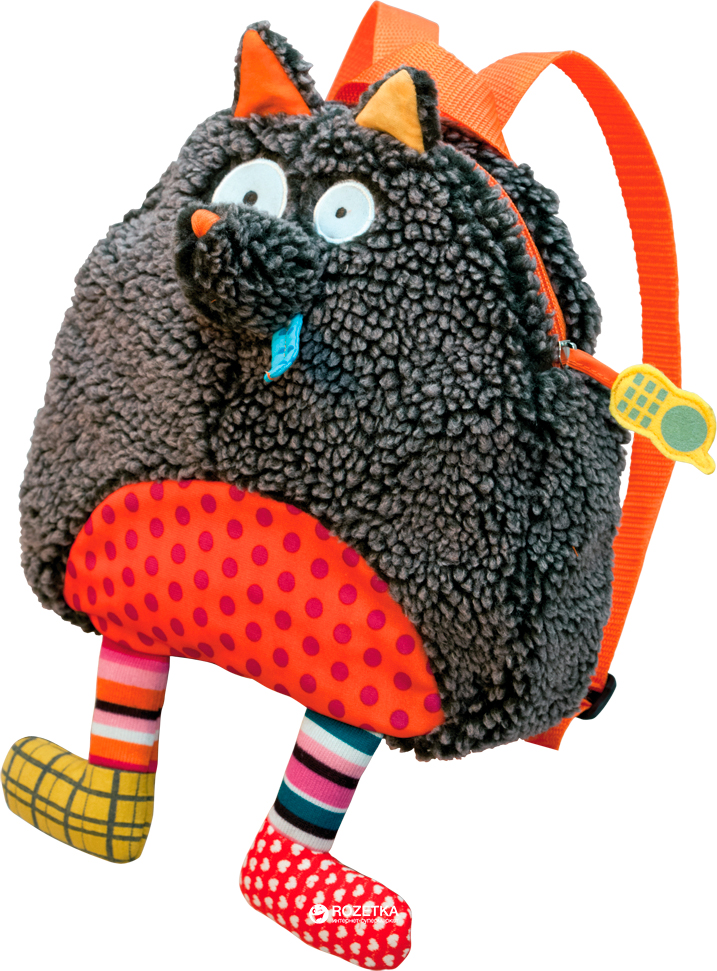 

Игрушка-рюкзачок Ebulobo Волк 35 см (E10020) (3760172870531)