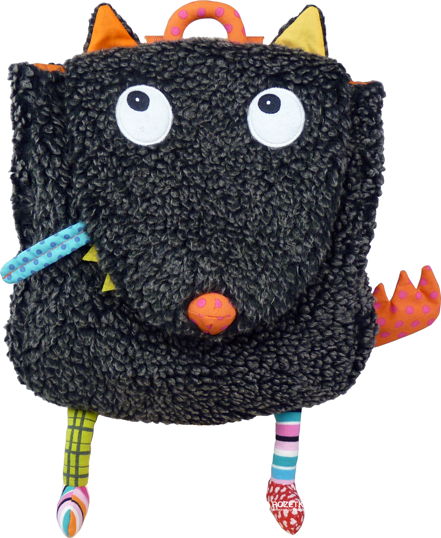 

Игрушка-рюкзачок Ebulobo Волк 36 см (E10038) (3760172872108)