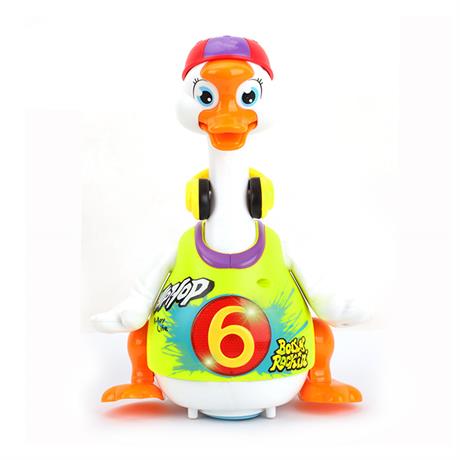 

Игрушка Hola Toys Танцующий гусь (828-green)